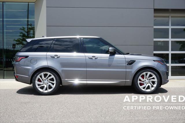 used 2022 Land Rover Range Rover Sport car, priced at $60,987