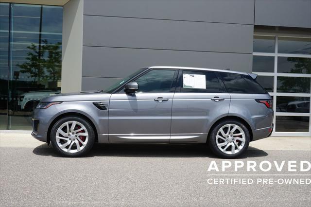 used 2022 Land Rover Range Rover Sport car, priced at $60,987