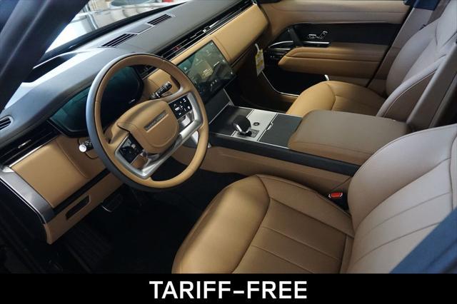 new 2025 Land Rover Range Rover car, priced at $148,295