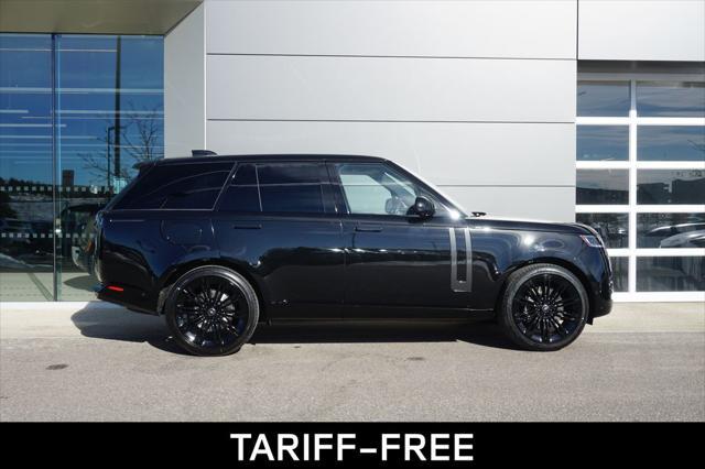 new 2025 Land Rover Range Rover car, priced at $148,295