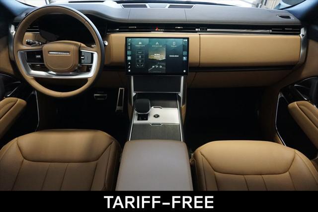 new 2025 Land Rover Range Rover car, priced at $148,295