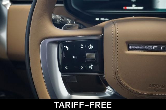 new 2025 Land Rover Range Rover car, priced at $148,295