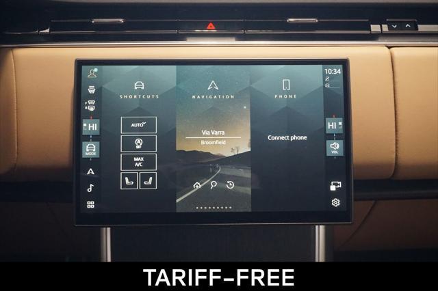 new 2025 Land Rover Range Rover car, priced at $148,295