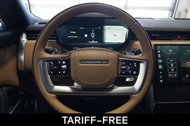 new 2025 Land Rover Range Rover car, priced at $148,295