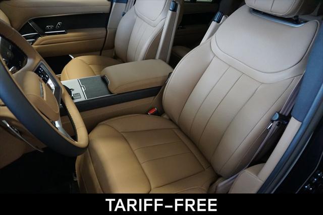 new 2025 Land Rover Range Rover car, priced at $148,295