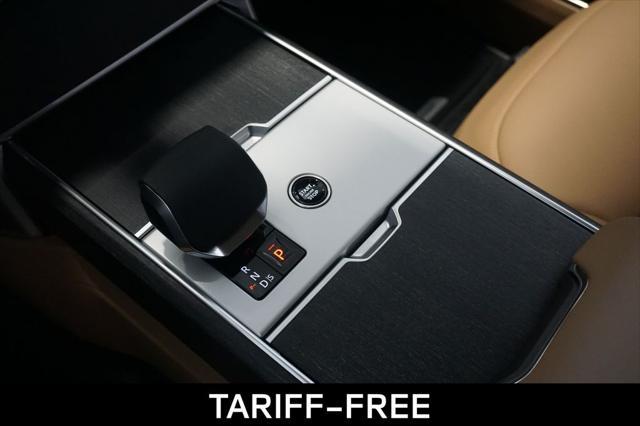 new 2025 Land Rover Range Rover car, priced at $148,295