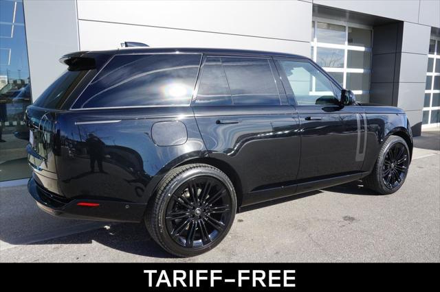 new 2025 Land Rover Range Rover car, priced at $148,295