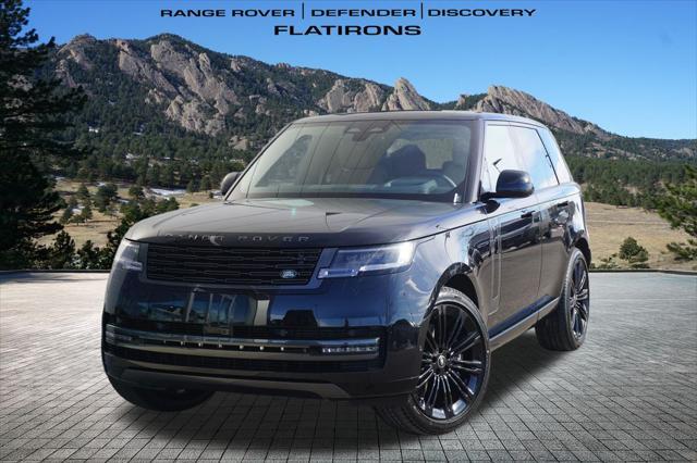 new 2025 Land Rover Range Rover car, priced at $148,295