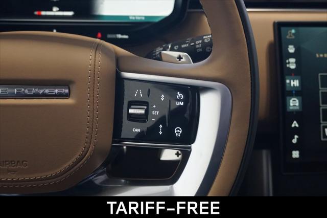 new 2025 Land Rover Range Rover car, priced at $148,295