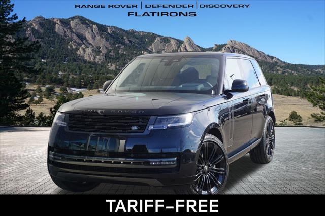 new 2025 Land Rover Range Rover car, priced at $148,295