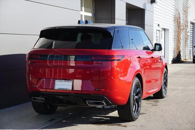 new 2025 Land Rover Range Rover Sport car, priced at $105,345