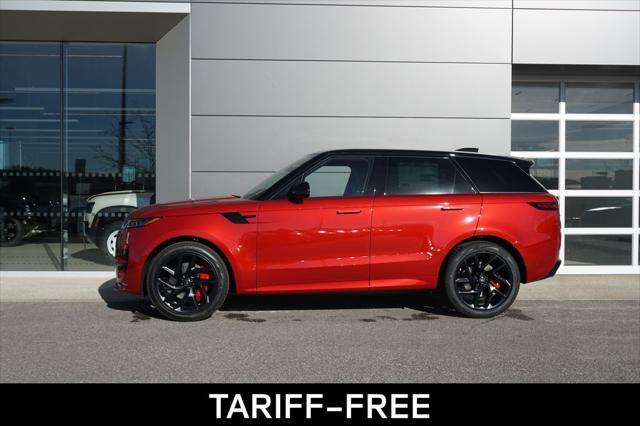 new 2025 Land Rover Range Rover Sport car, priced at $105,345