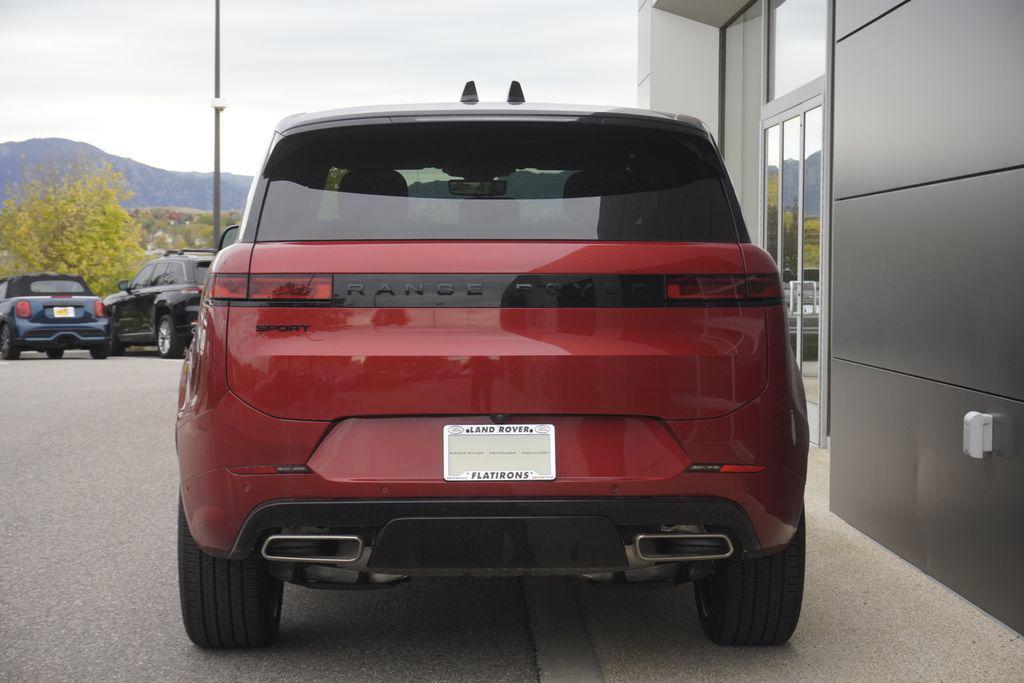 new 2025 Land Rover Range Rover Sport car, priced at $105,345