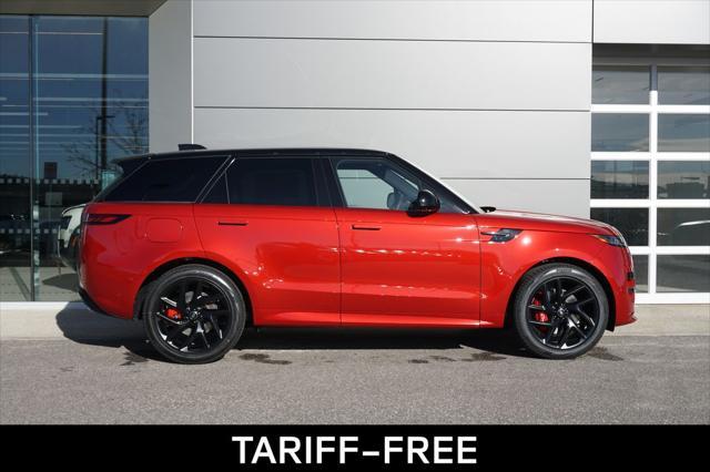new 2025 Land Rover Range Rover Sport car, priced at $105,345
