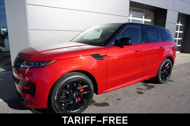 new 2025 Land Rover Range Rover Sport car, priced at $105,345
