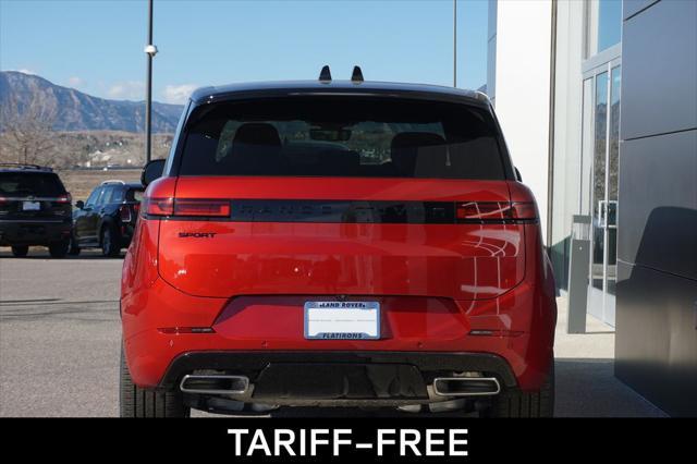 new 2025 Land Rover Range Rover Sport car, priced at $105,345
