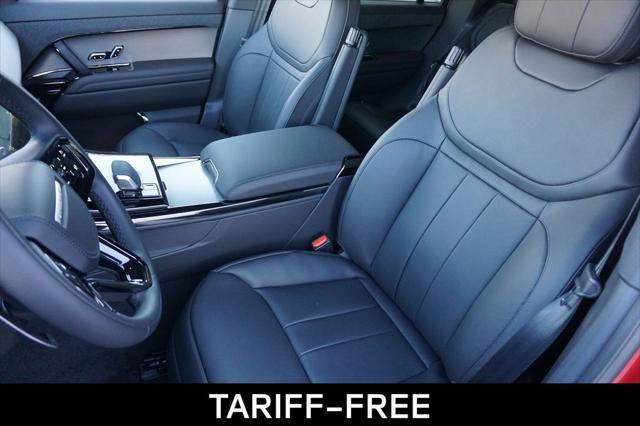 new 2025 Land Rover Range Rover Sport car, priced at $105,345