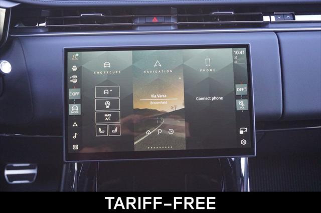 new 2025 Land Rover Range Rover Sport car, priced at $105,345
