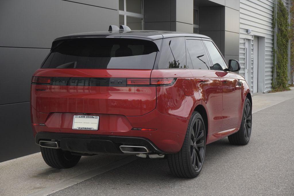 new 2025 Land Rover Range Rover Sport car, priced at $105,345
