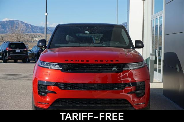 new 2025 Land Rover Range Rover Sport car, priced at $105,345