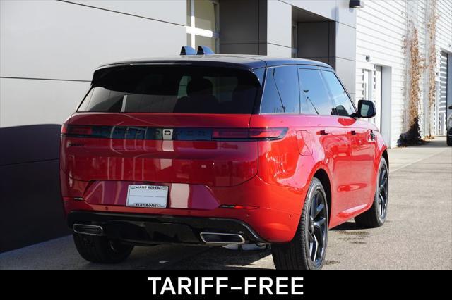 new 2025 Land Rover Range Rover Sport car, priced at $105,345