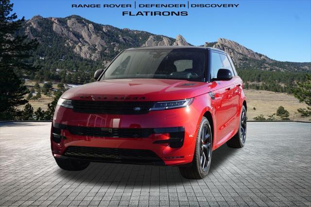 new 2025 Land Rover Range Rover Sport car, priced at $105,345