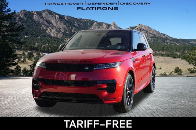 new 2025 Land Rover Range Rover Sport car, priced at $105,345