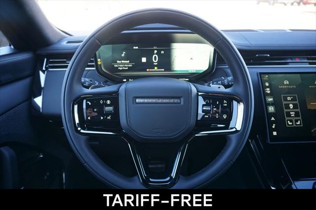 new 2025 Land Rover Range Rover Sport car, priced at $105,345
