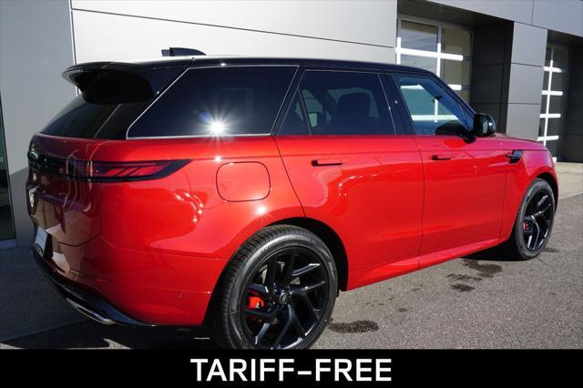 new 2025 Land Rover Range Rover Sport car, priced at $105,345
