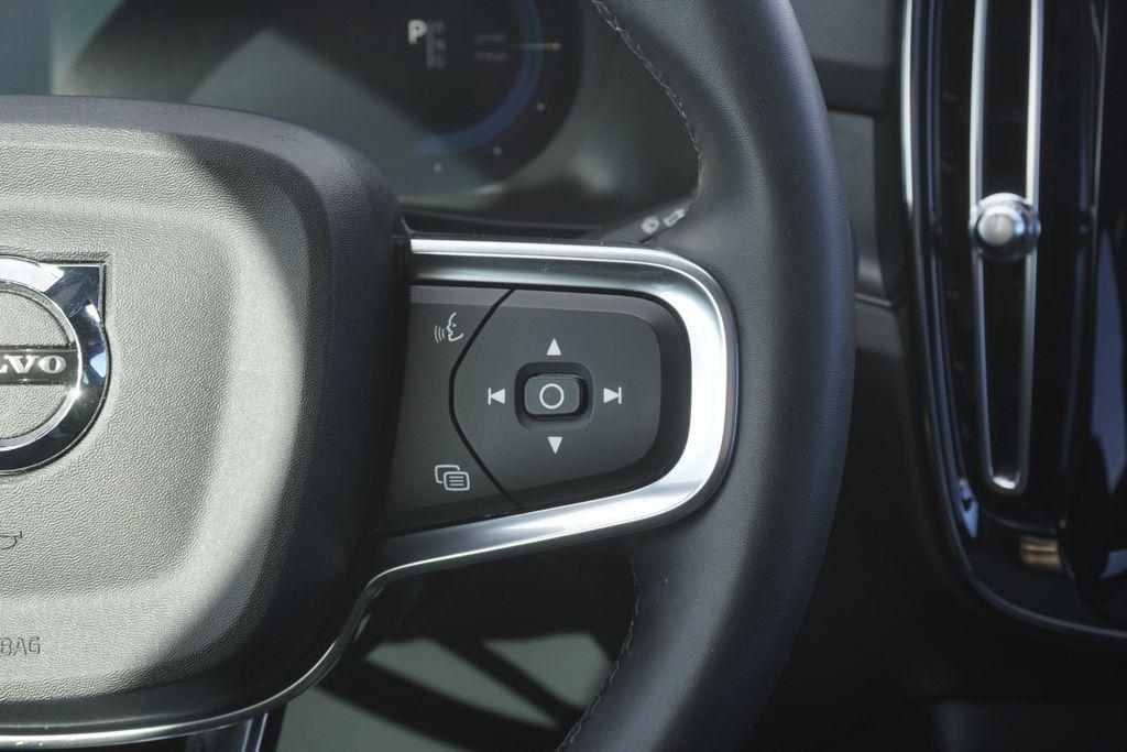 used 2023 Volvo C40 Recharge Pure Electric car, priced at $27,683