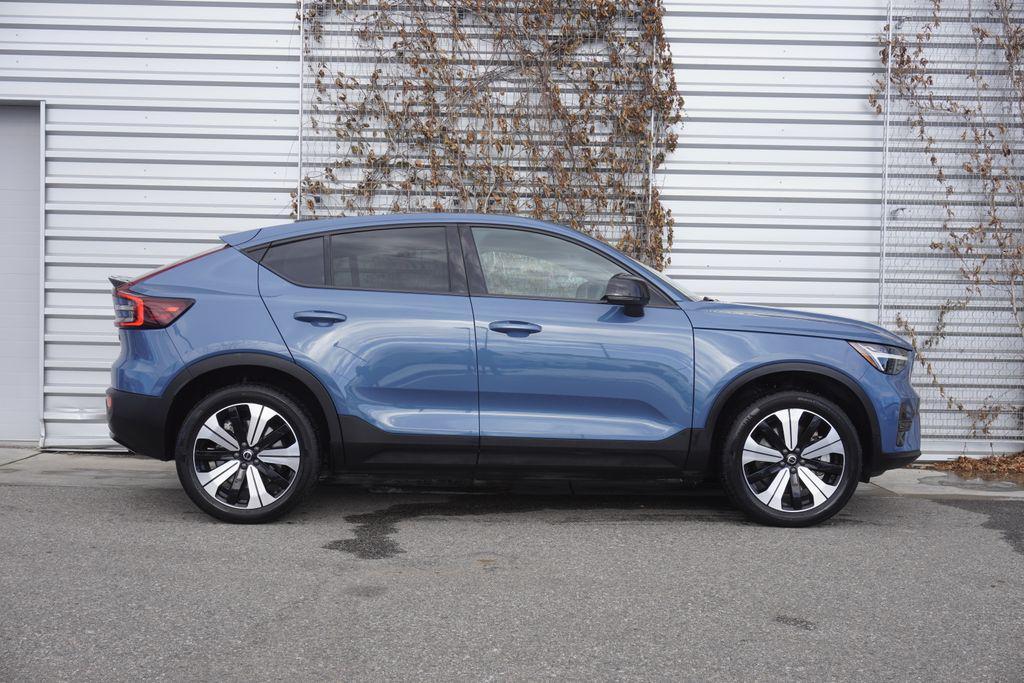 used 2023 Volvo C40 Recharge Pure Electric car, priced at $27,683