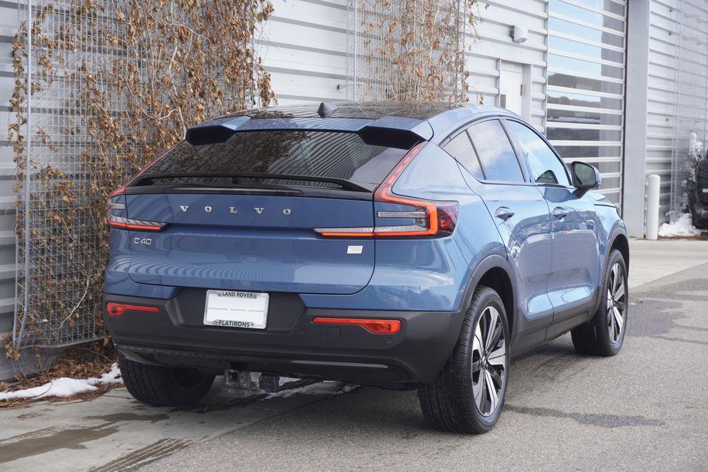 used 2023 Volvo C40 Recharge Pure Electric car, priced at $27,683