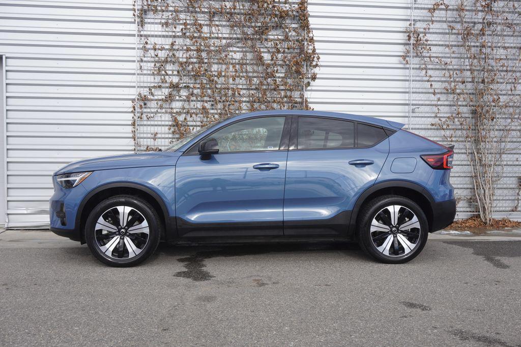 used 2023 Volvo C40 Recharge Pure Electric car, priced at $27,683
