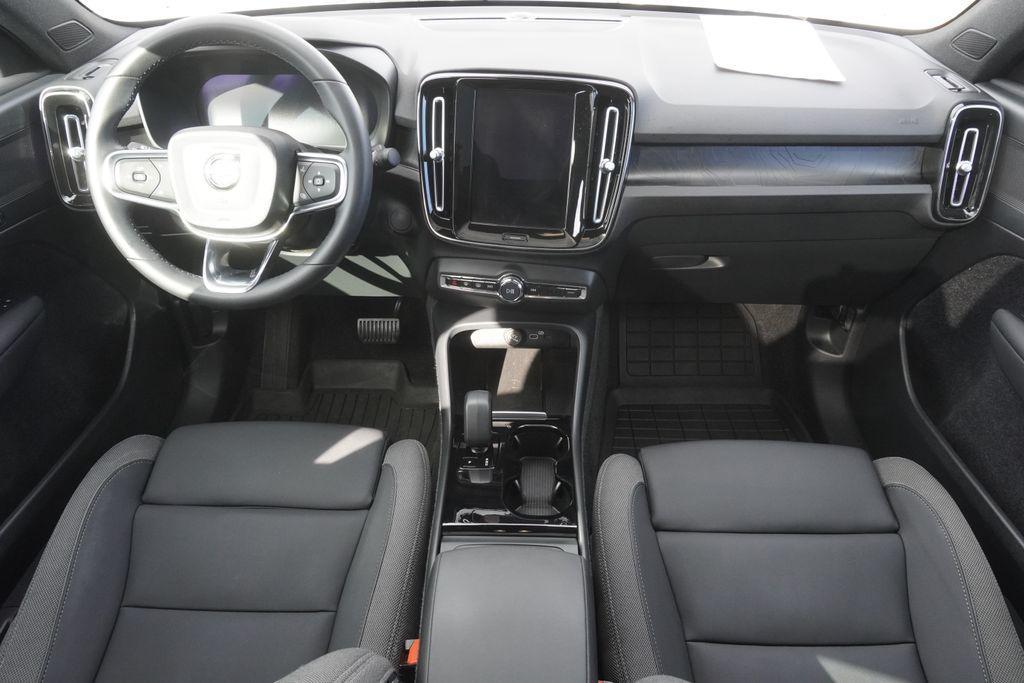 used 2023 Volvo C40 Recharge Pure Electric car, priced at $27,683
