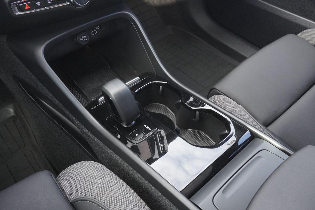 used 2023 Volvo C40 Recharge Pure Electric car, priced at $27,683