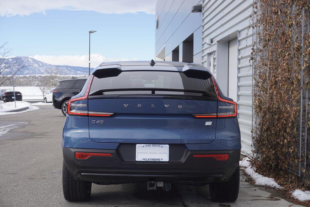 used 2023 Volvo C40 Recharge Pure Electric car, priced at $27,683