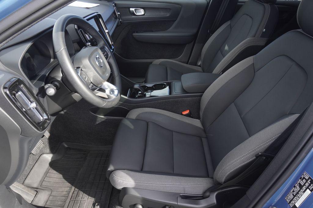 used 2023 Volvo C40 Recharge Pure Electric car, priced at $27,683