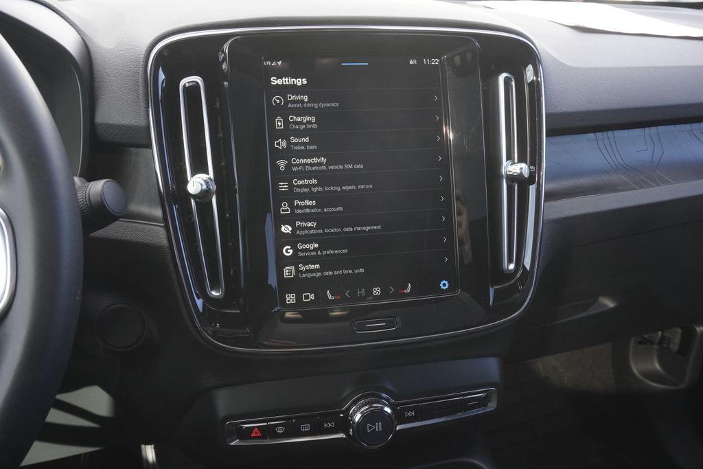 used 2023 Volvo C40 Recharge Pure Electric car, priced at $27,683