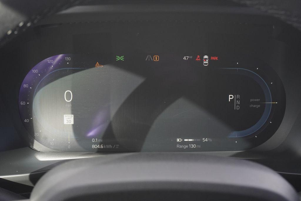 used 2023 Volvo C40 Recharge Pure Electric car, priced at $27,683