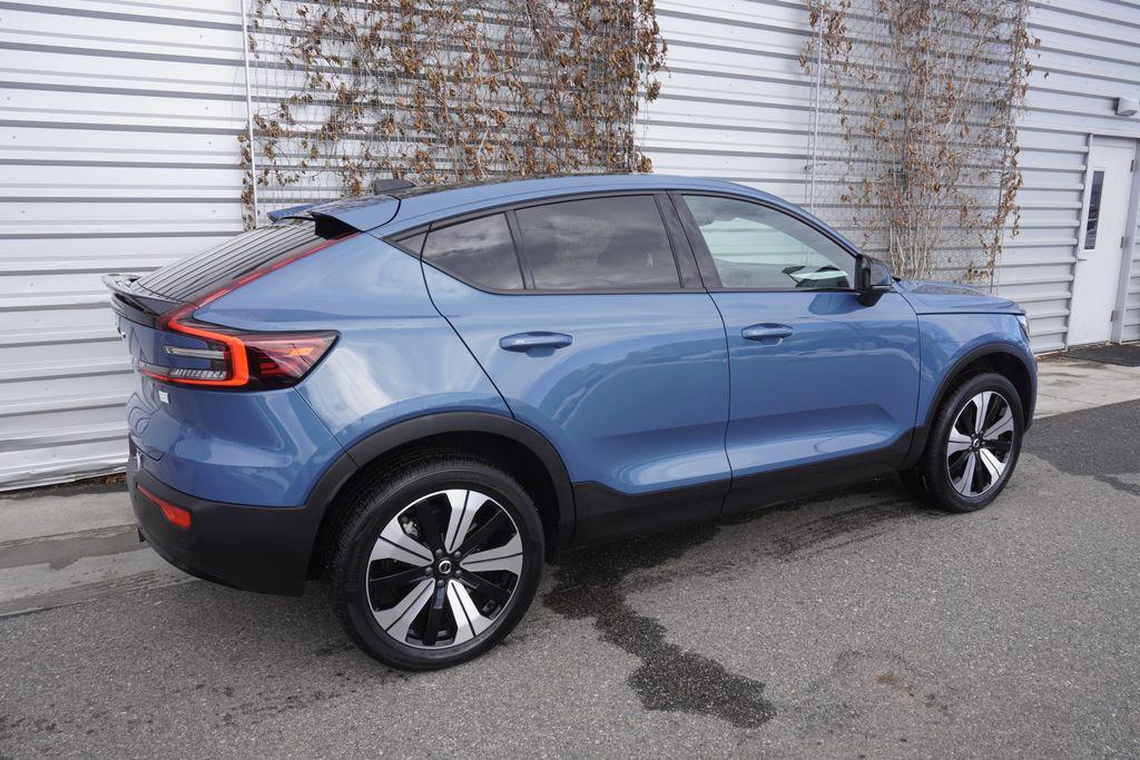 used 2023 Volvo C40 Recharge Pure Electric car, priced at $27,683