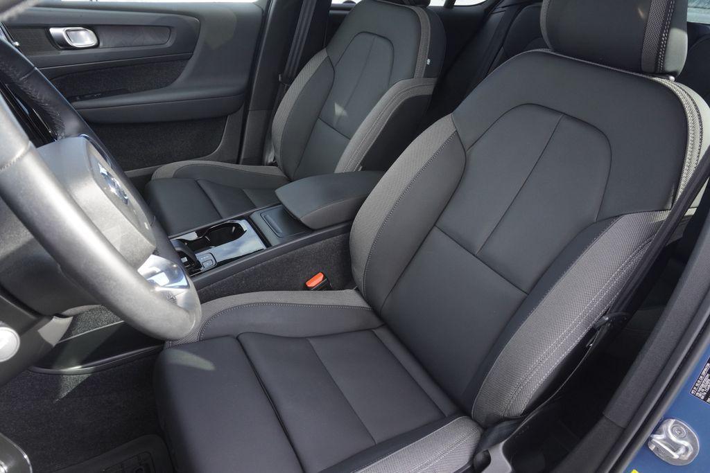 used 2023 Volvo C40 Recharge Pure Electric car, priced at $27,683