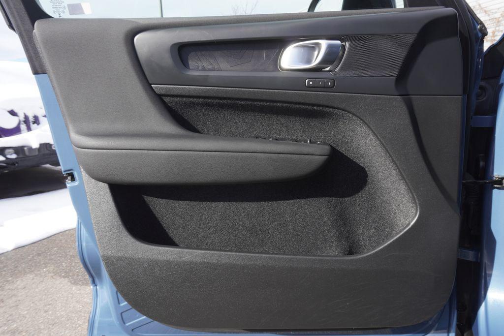 used 2023 Volvo C40 Recharge Pure Electric car, priced at $27,683