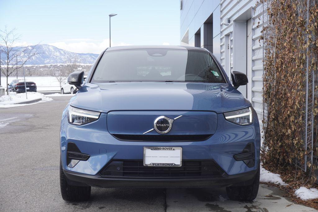 used 2023 Volvo C40 Recharge Pure Electric car, priced at $27,683