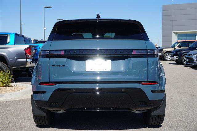 new 2025 Land Rover Range Rover Evoque car, priced at $66,000