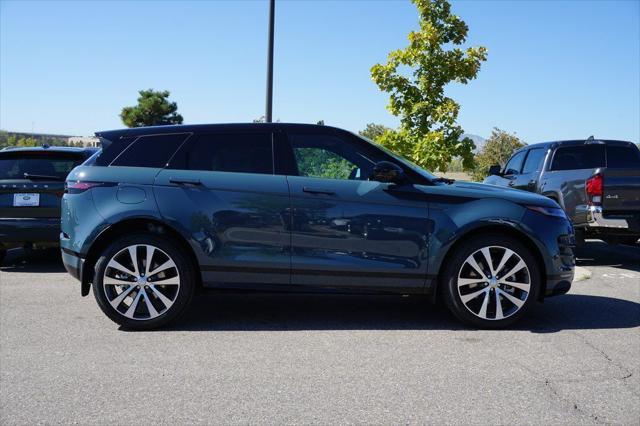 new 2025 Land Rover Range Rover Evoque car, priced at $66,000