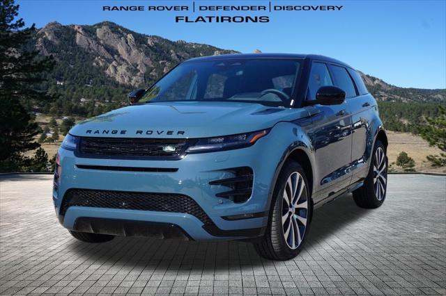 new 2025 Land Rover Range Rover Evoque car, priced at $66,000