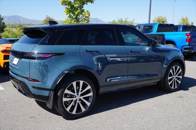 new 2025 Land Rover Range Rover Evoque car, priced at $66,000