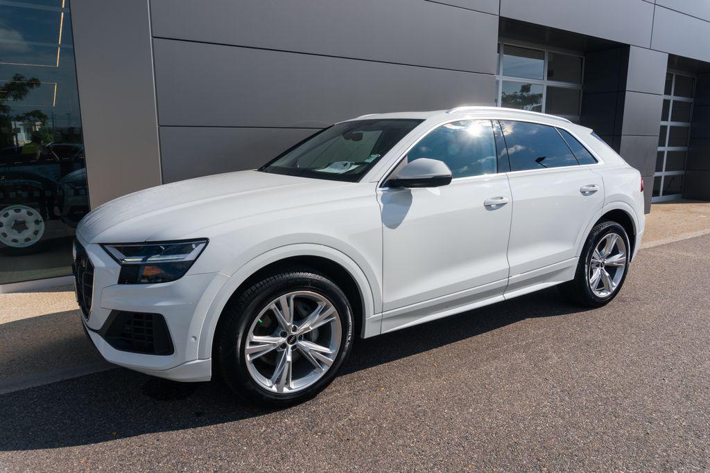used 2022 Audi Q8 car, priced at $46,987