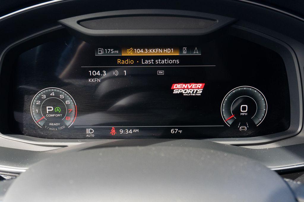 used 2022 Audi Q8 car, priced at $46,987