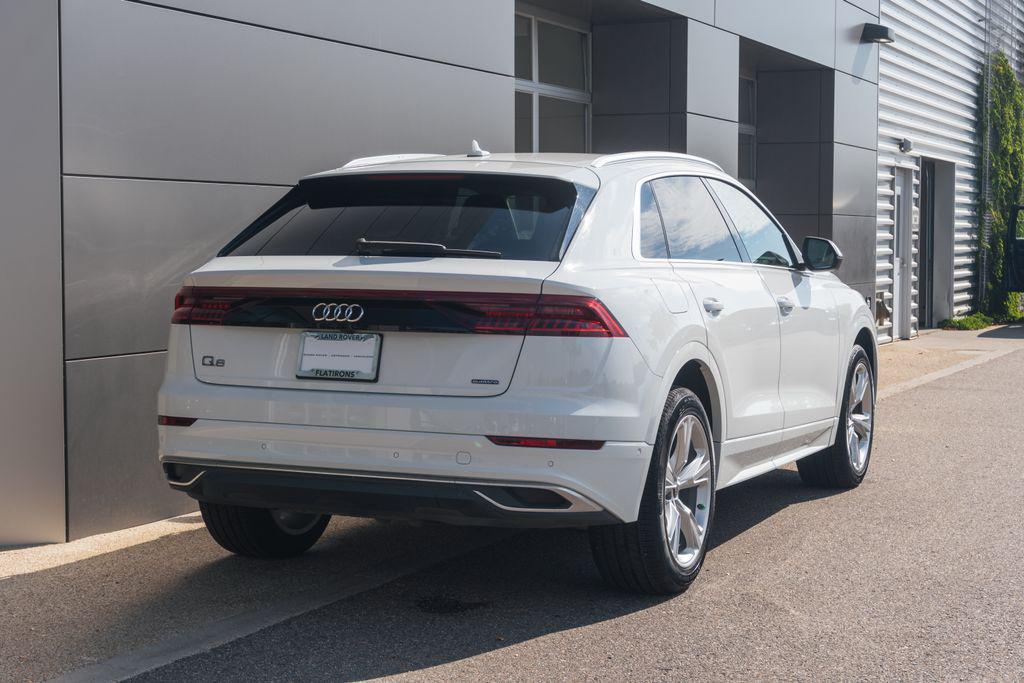 used 2022 Audi Q8 car, priced at $46,987
